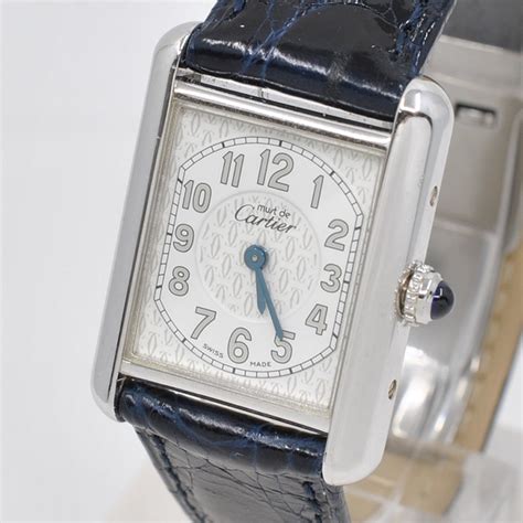 must de cartier tank 2416|cartier tank must large model.